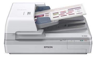Сканеры серии Epson WorkForce DS формата А3