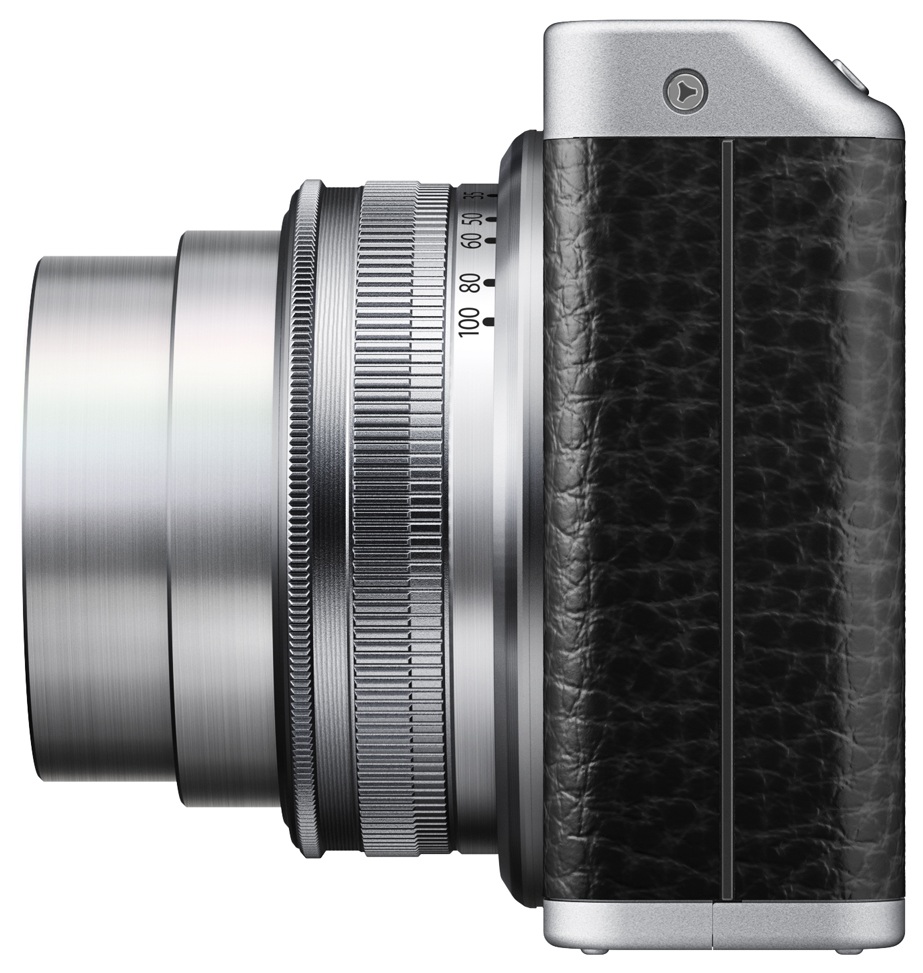 Компактная фотокамера FUJIFILM XF1 - зум