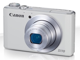 Компактная фотокамера Canon PowerShot S110 