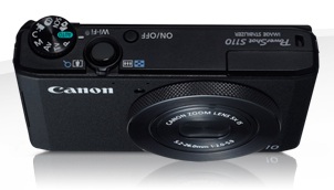 Компактная фотокамера Canon PowerShot S110 - управление