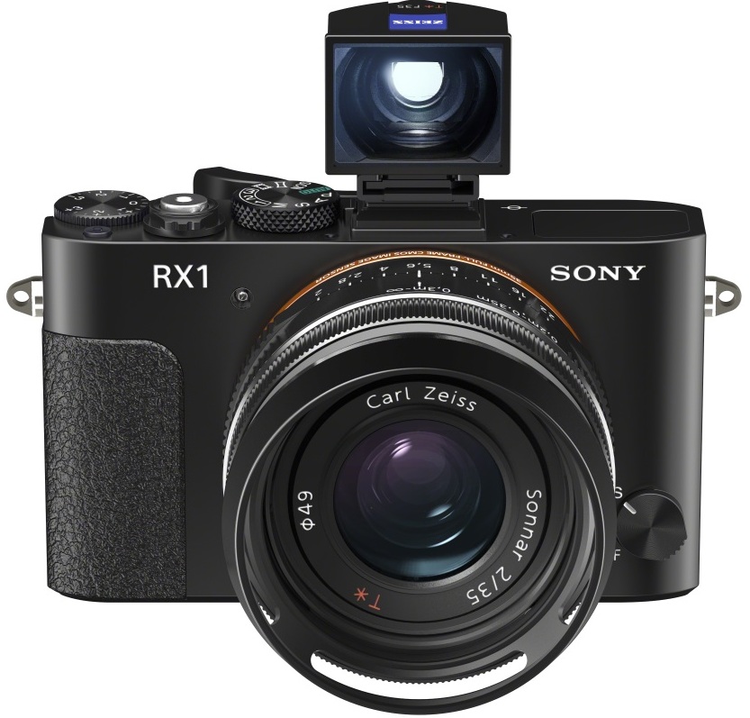 Компактная цифровая фотокамера Sony Cyber-shot™ DSC-RX1 - с видоискателем