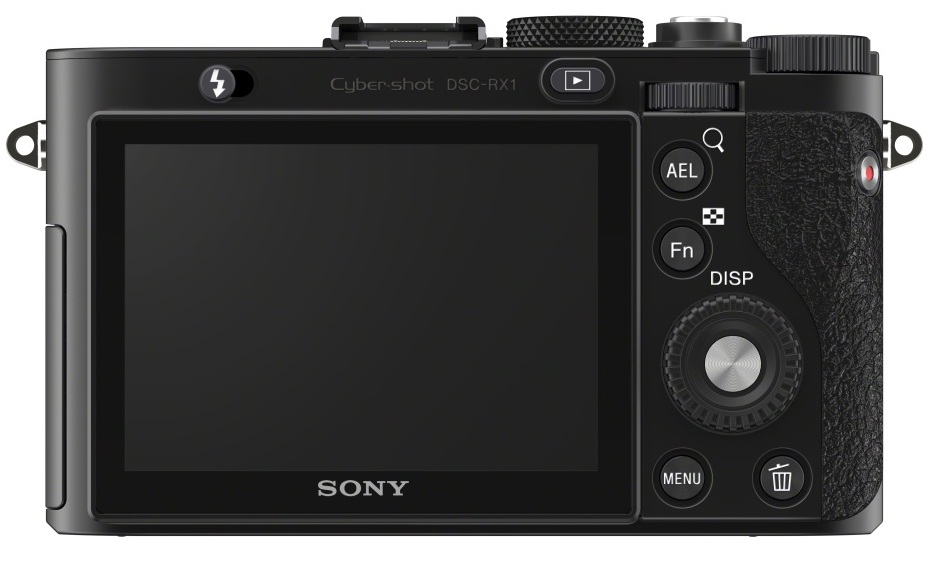 Компактная цифровая фотокамера Sony Cyber-shot™ DSC-RX1- дисплей
