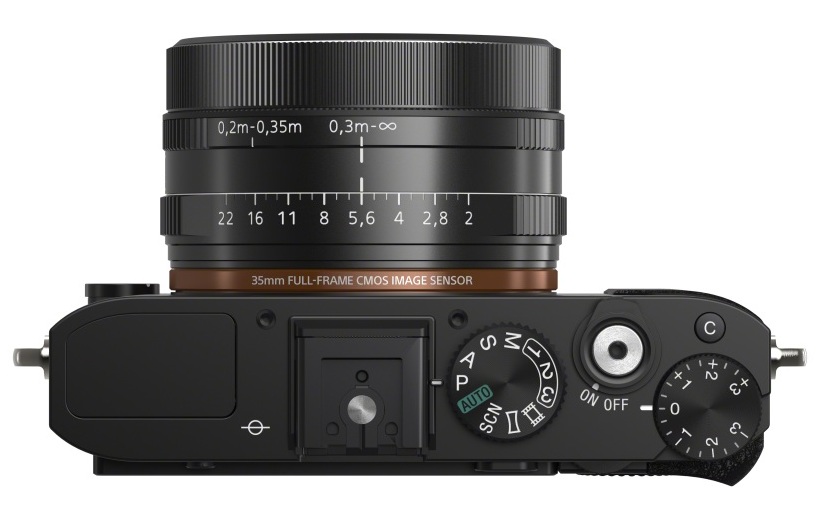 Компактная цифровая фотокамера Sony Cyber-shot™ DSC-RX1 - управление