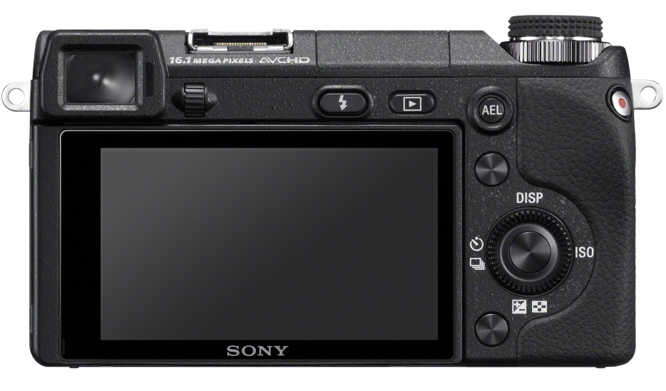 Компактная цифровая фотокамера Sony NEX-6 - дисплей