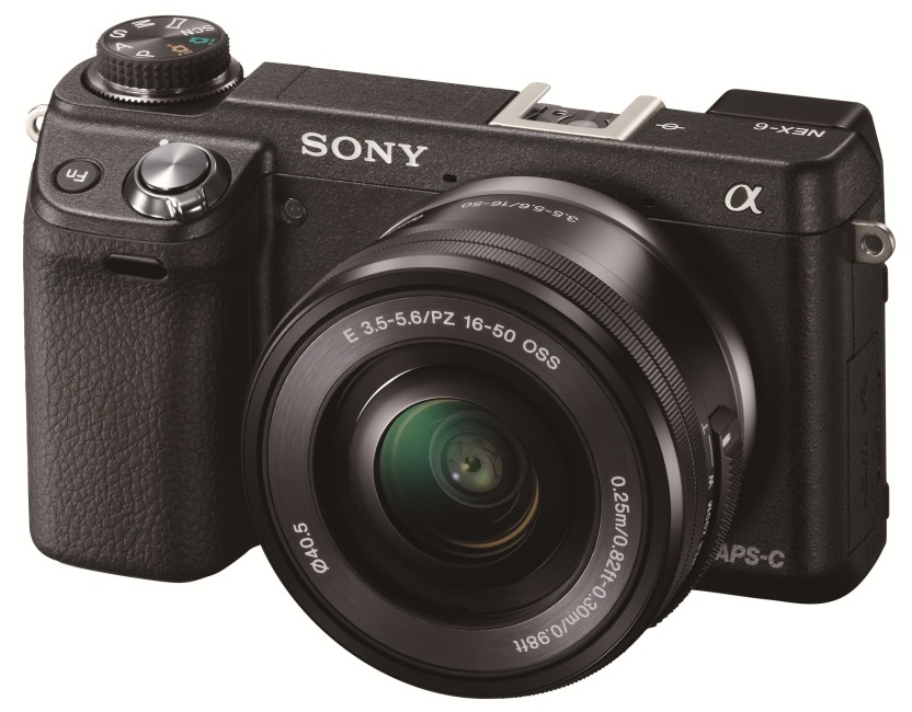 Компактная цифровая фотокамера Sony NEX-6