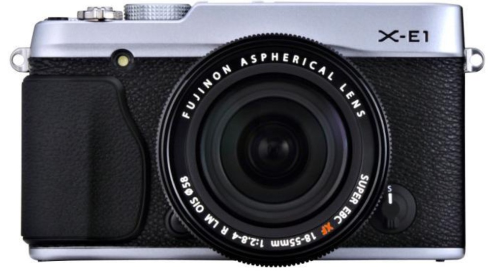 Компактный фотоаппарат FUJIFILM X-E1 со сменной оптикой