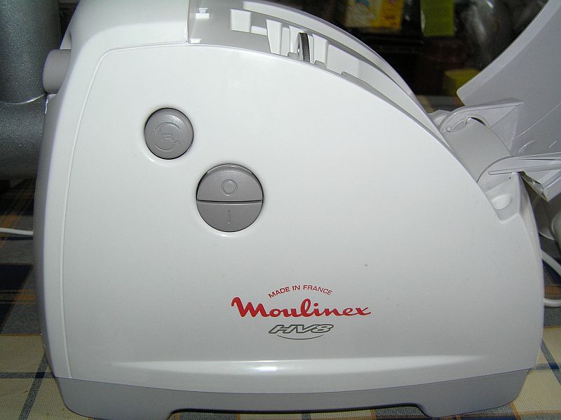 Мясорубка Moulinex ME 605 - кнопки управления