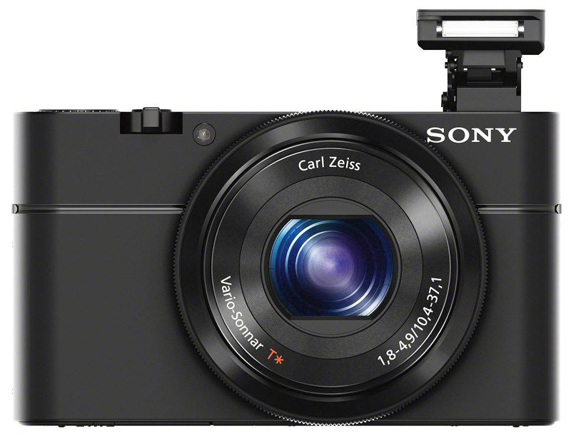 Компактная фотокамера Sony Cyber-shot DSC-RX100