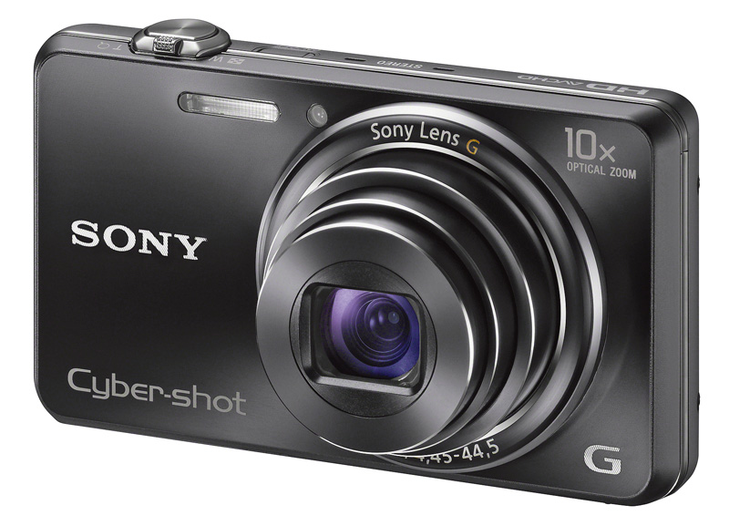 Компактная фотокамера Sony Cyber-shot DSC-WX100