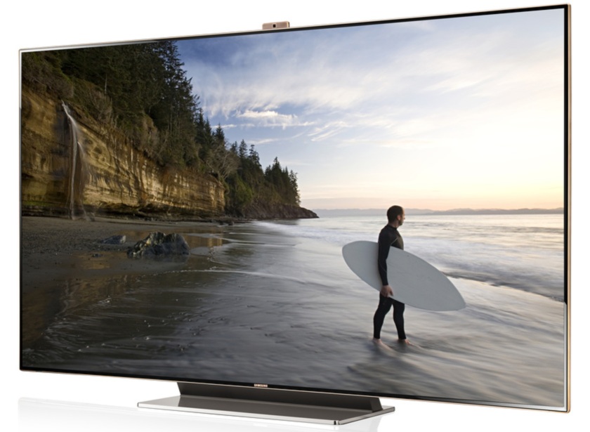 Телевизор Samsung LED Smart TV серии ES9000 с экраном 75 дюймов
