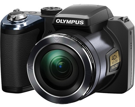 Компактная фотокамера Olympus STYLUS SP-820UZ