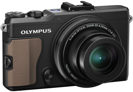 Компактная фотокамера Olympus STYLUS xz-2