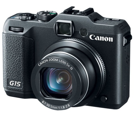 Компактная фотокамера Canon PowerShot G15