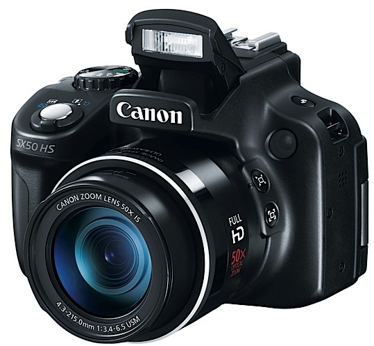 Компактная фотокамера Canon PowerShot SX50 HS
