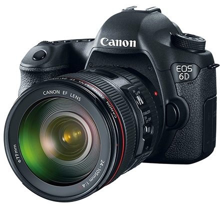 Зеркальная фотокамера Canon EOS 6D