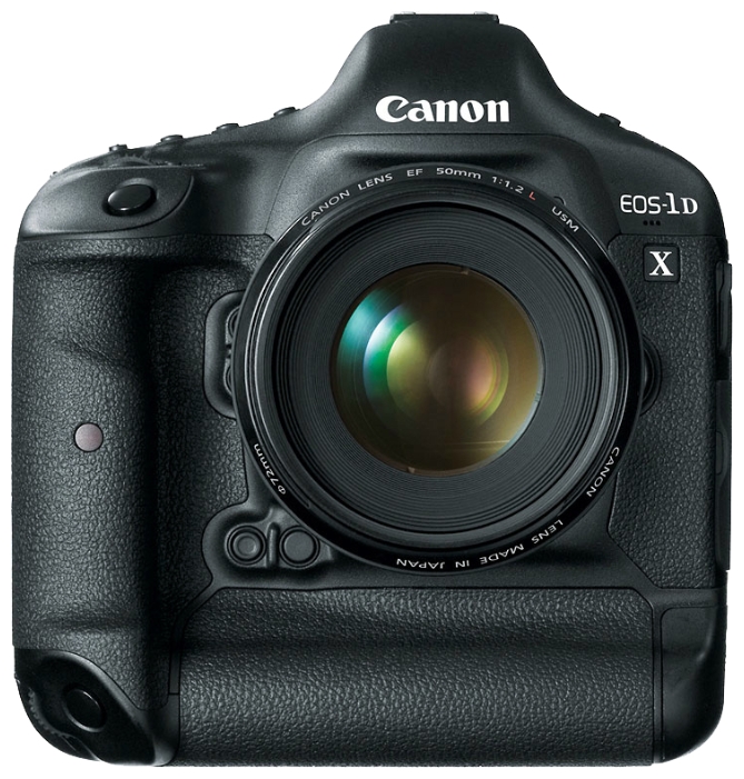 Профессиональная полнокадровая камера высшего класса Canon EOS 1DX