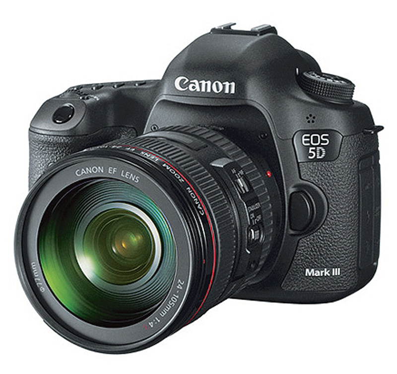 Репортажная камера высшего класса Canon EOS 5D Mark III 