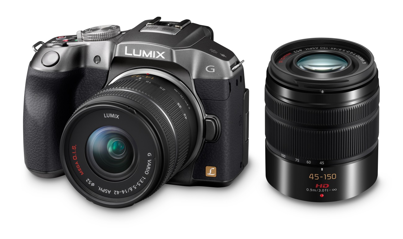 Цифровой беззеркальный фотоаппарат Panasonic Lumix DMC-G6 и компактный зум-объектив Panasonic Lumix G Vario