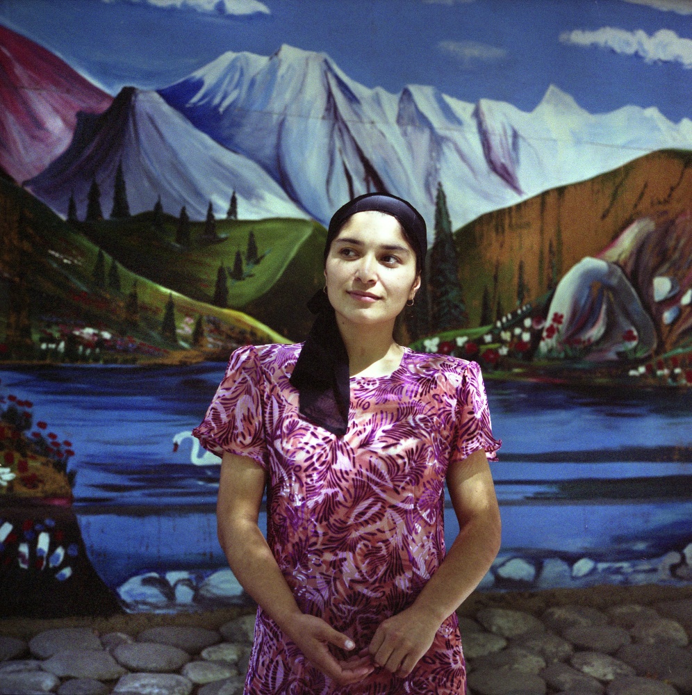 Гуля. Молодая узбекская женщина. 2007