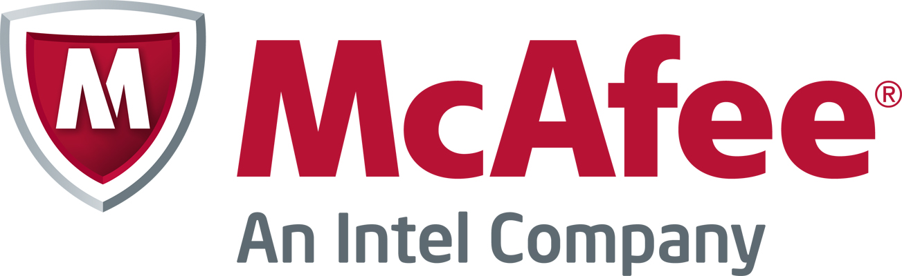 Логотип McAfee 