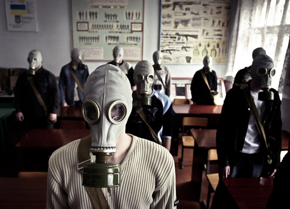 Урок «радиационной безопасности» в школе