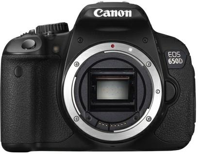 Зеркальная цифровая фотокамера Canon EOS 650D - body