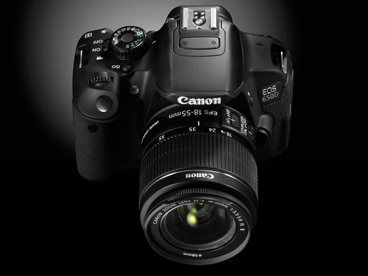 Зеркальная цифровая фотокамера Canon EOS 650D 