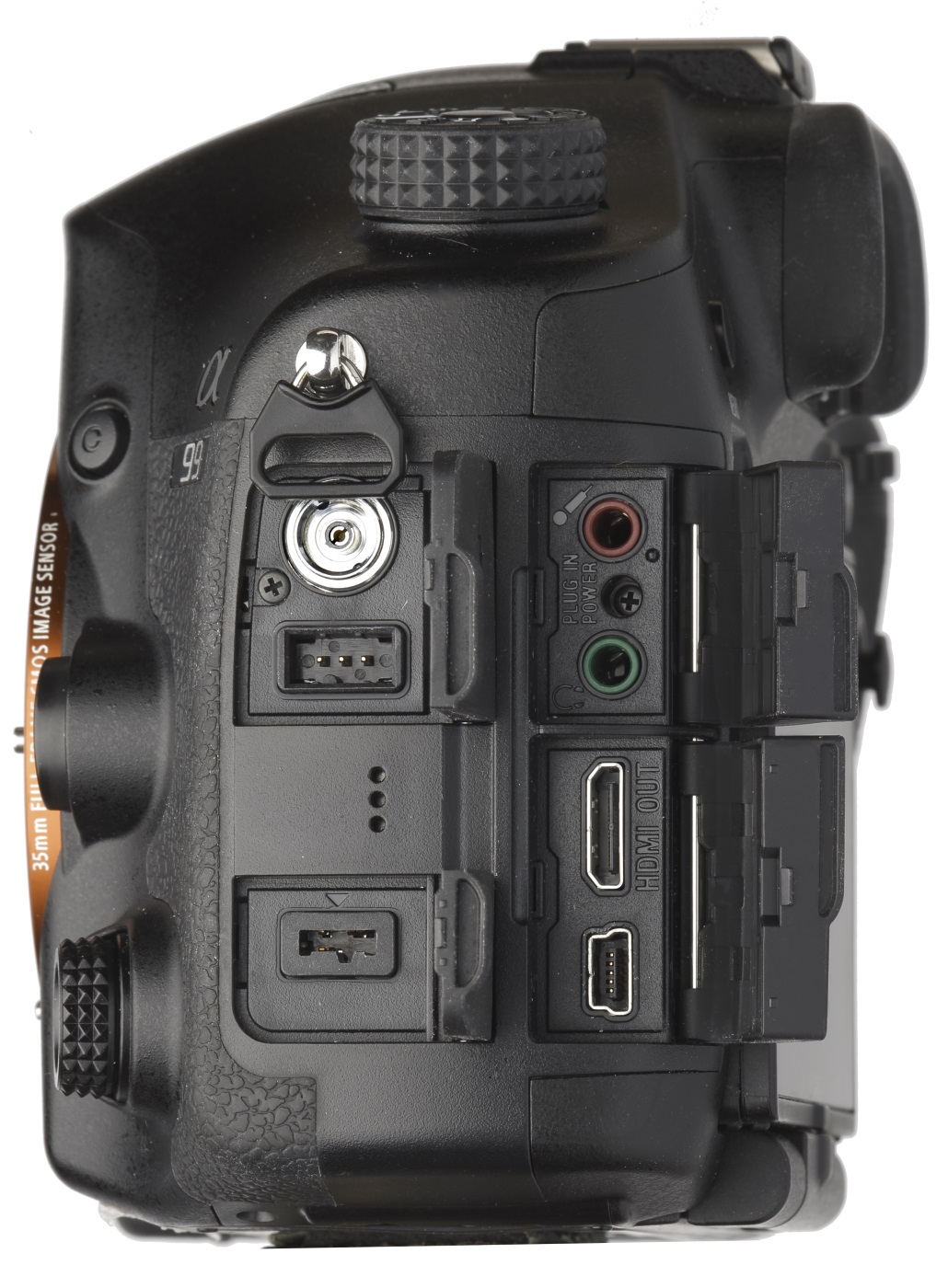 Тест зеркальный фотокамеры Sony SLT-A88 - интерфейс