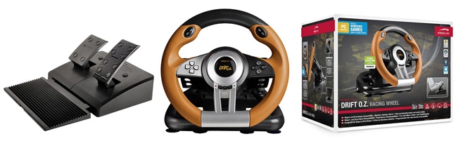 Руль SpeedLink Drift O.Z. Racing Wheel для ПК