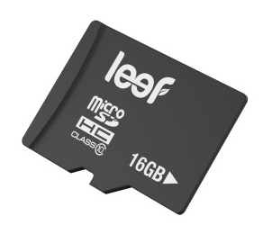 Карта памяти Leef microSD на 16 Гб