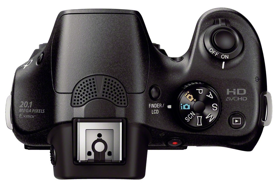 Зеркальная фотокамера Sony A3000 - управление