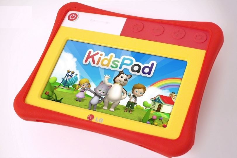 Детский планшет LG KidsPad ET720LG_KidsPad_2