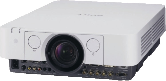 Мультимедийный лазерный 3LСD-проектор Sony VPL-FHZ55SonyVPL_FHZ55