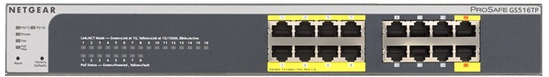 Smart-коммутатор Netgear ProSafe GS516TP