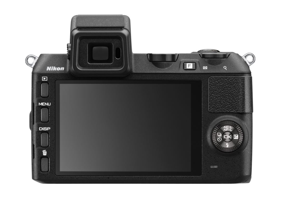 Беззеркальная камера Nikon 1 V2 дисплей
