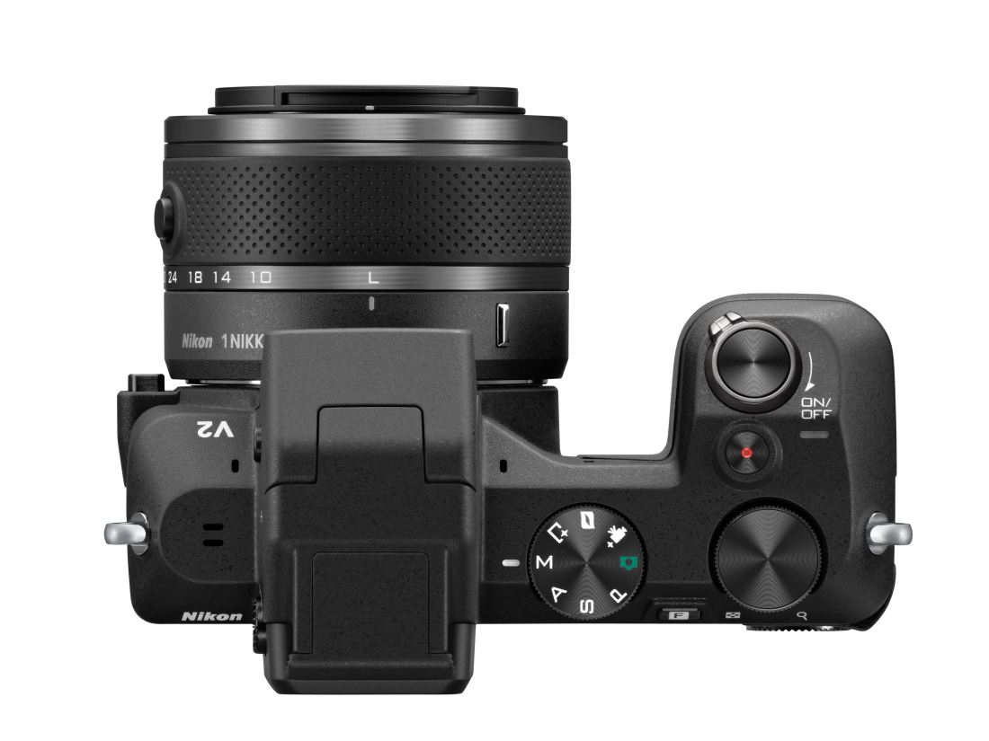 Беззеркальная камера Nikon 1 V2 - управление
