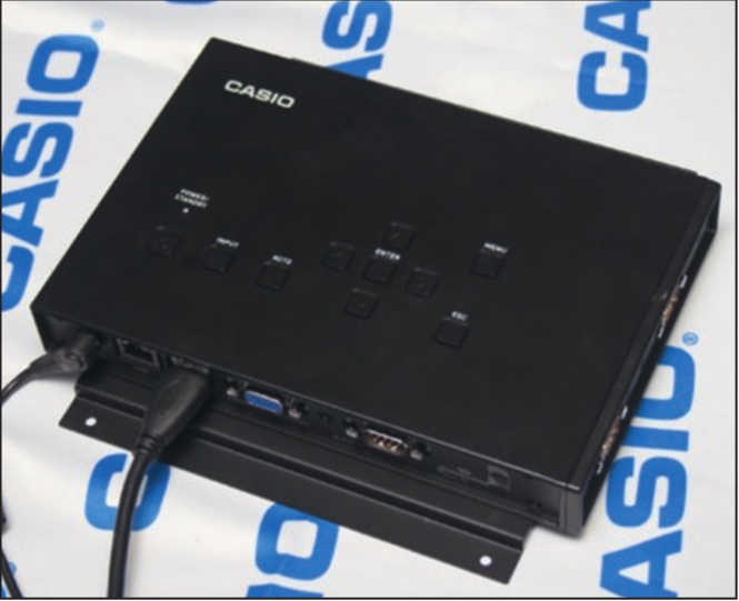 Система с DLP-проекторами Casio XJ-SK600panel