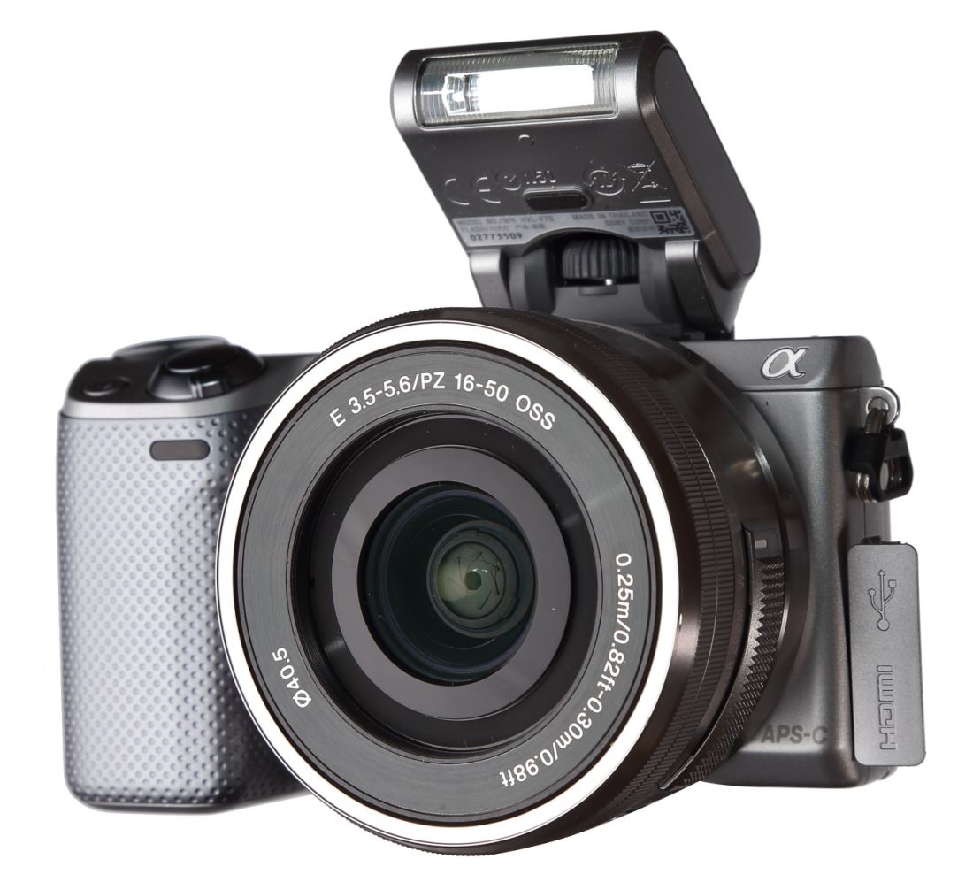 Беззеркальная фотокамера Sony NEX-5T