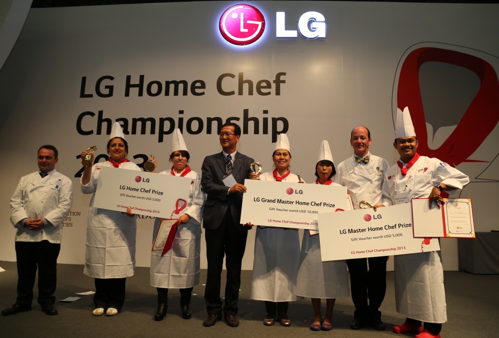 Чемпионат LG Home Chef 2013 года