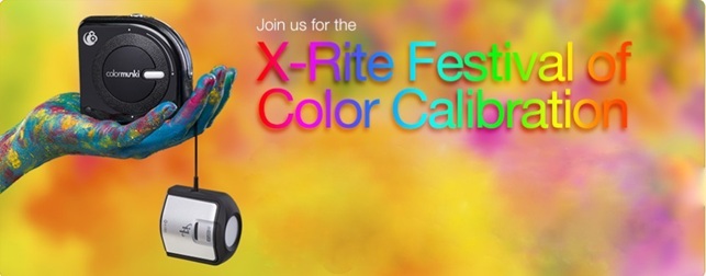 Фестиваль X-Rite о правильном цвете