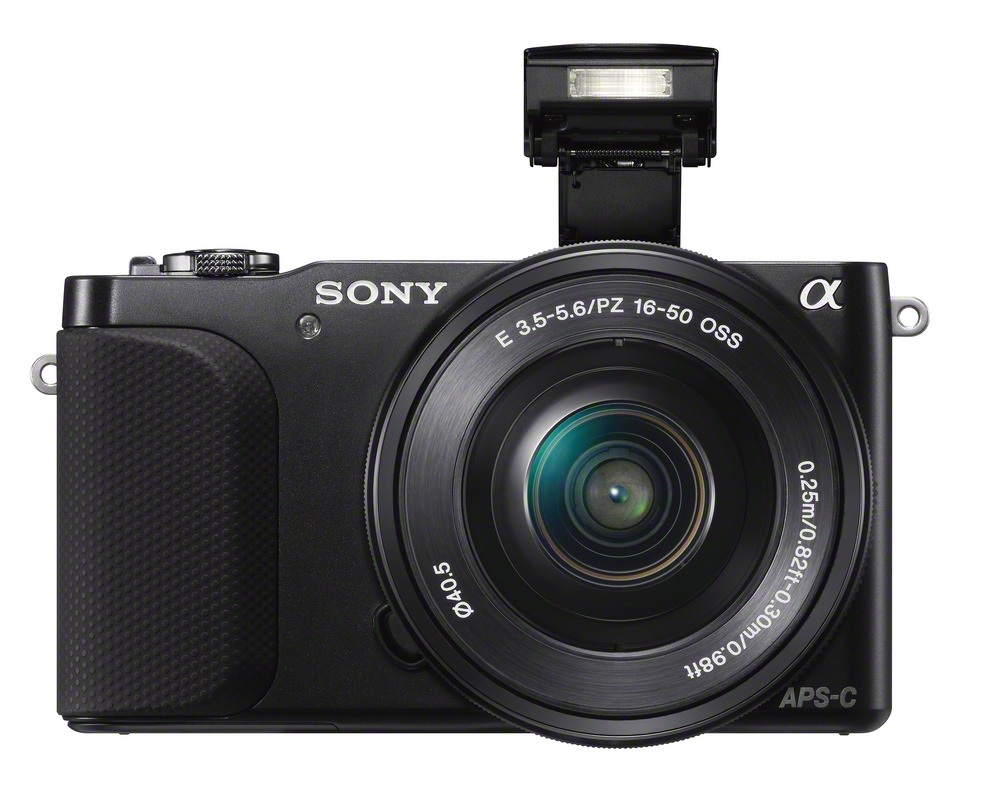 Беззеркальная цифровая фотокамера Sony NEX-3N - вспышка