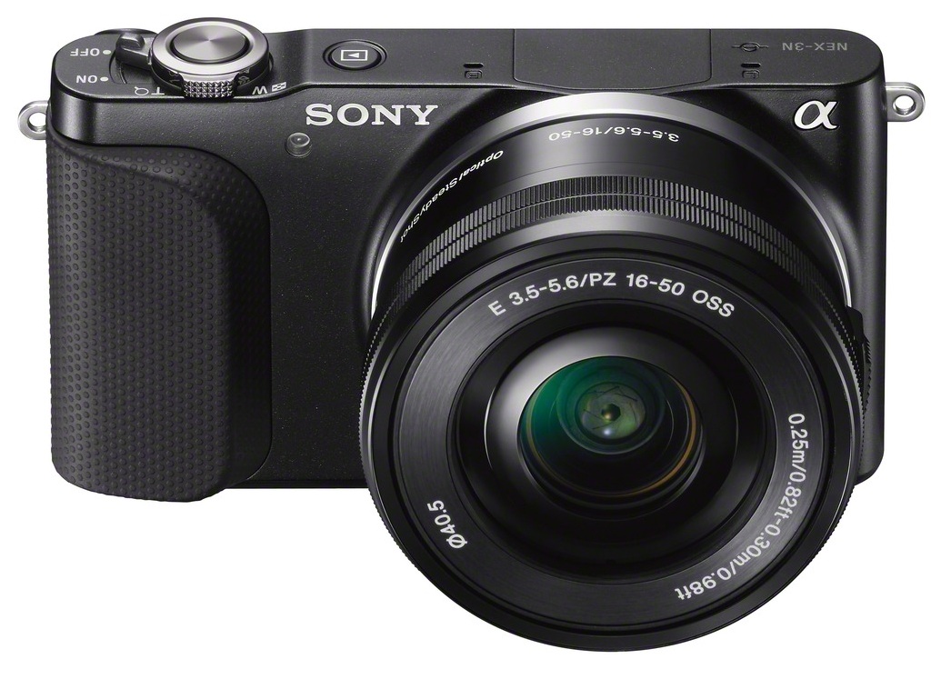 Беззеркальная цифровая фотокамера Sony NEX-3N - готово