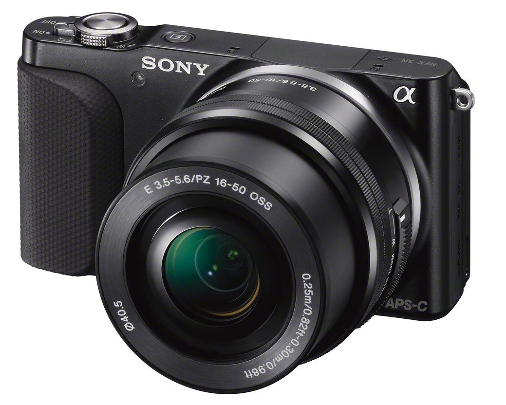 Беззеркальная цифровая фотокамера Sony NEX-3N