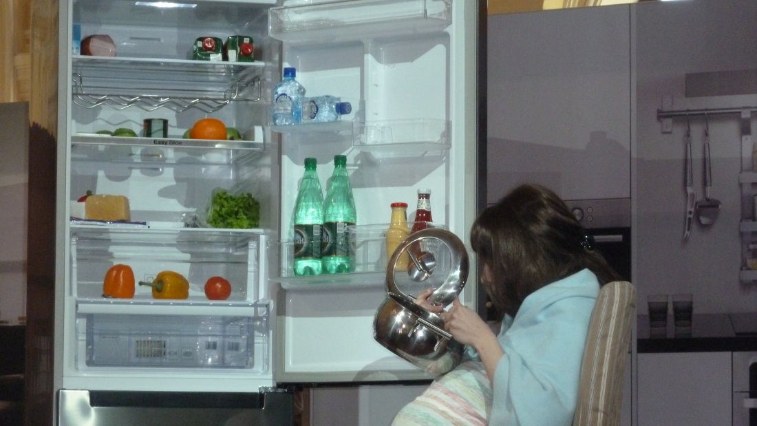 Холодильник Samsung Smart Choice