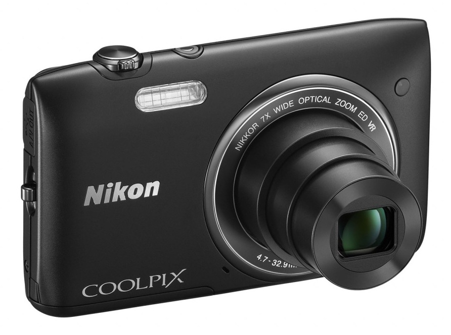 Компактная фотокамера Nikon COOLPIX S3500