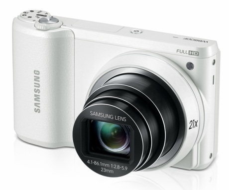 Компактная фотокамера Samsung WB800F