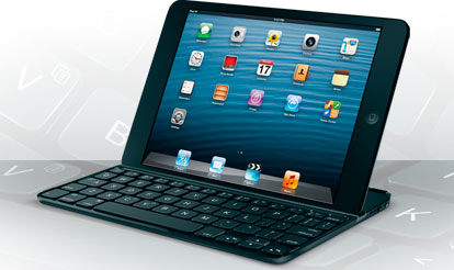 Чехол-клавиатура для iPad mini: Logitech Ultrathin Keyboard mini