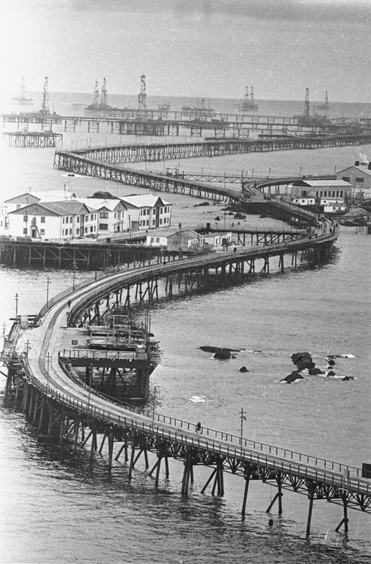 5. Баку. Нефтяные камни. 1959