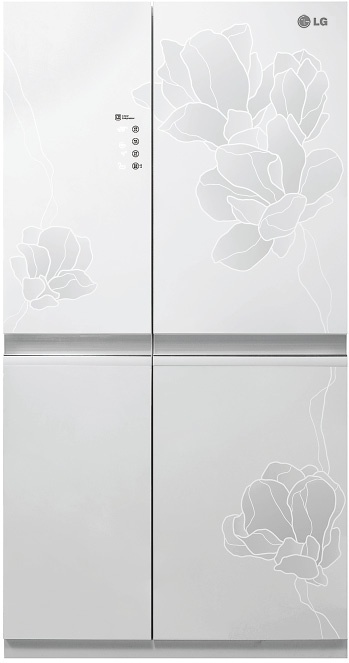 Холодильник Side-By-Side LG GR-M247QGMH