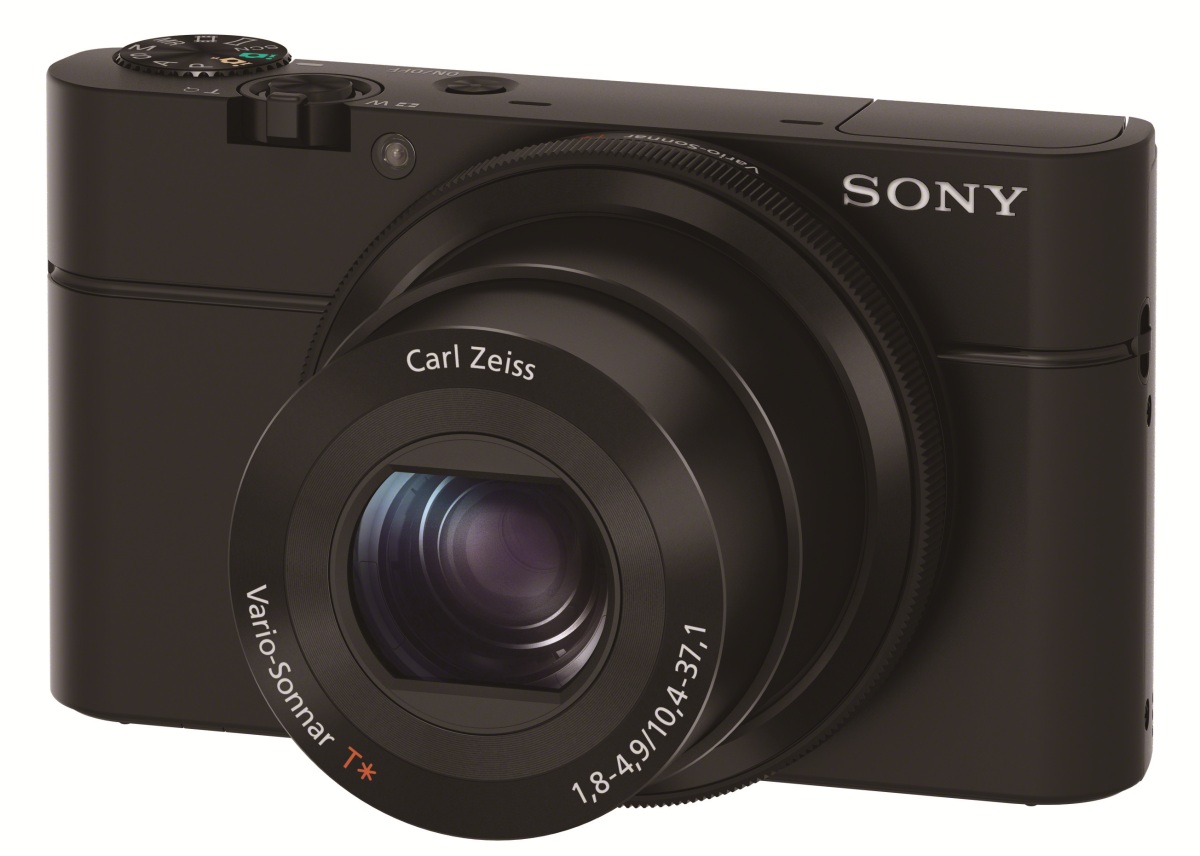 Компактная фотакамера Sony RX100